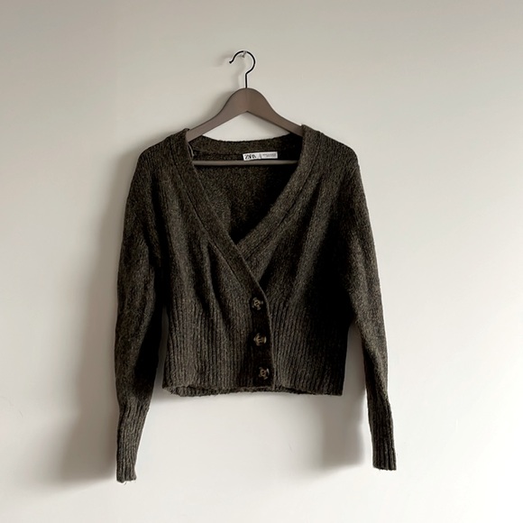 Zara wrap sweater - Picture 1 of 3